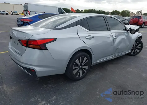 2021 Nissan Altima Sv Fwd from USA, damaged, VIN 1N4BL4DV6MN325733